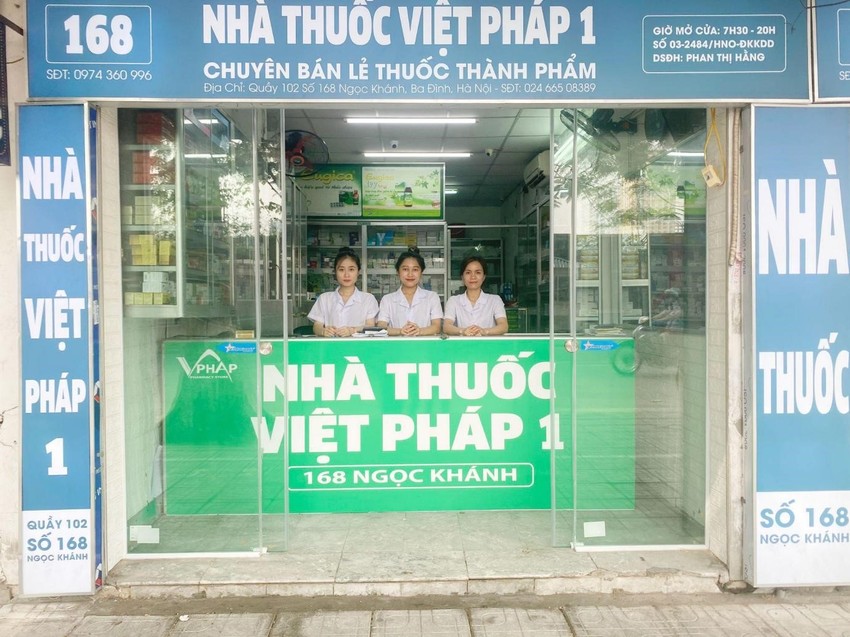 Nhà thuốc Việt Pháp 1 ảnh 2