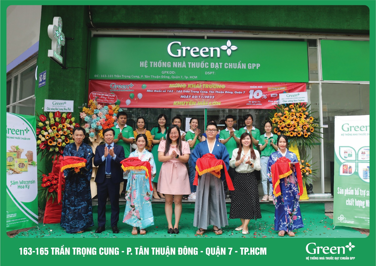 Nhà thuốc chuẩn GPP Green+ ảnh 1