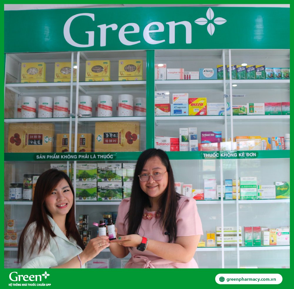 Nhà thuốc chuẩn GPP Green+ ảnh 2