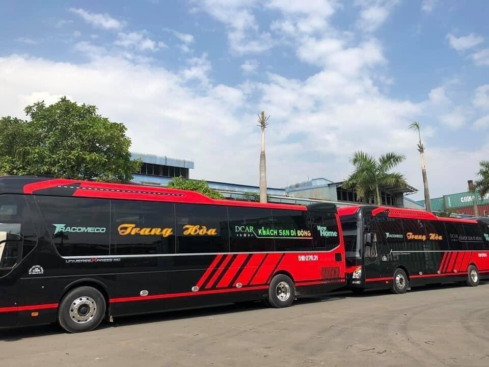 Nhà xe Trang Hòa ảnh 1