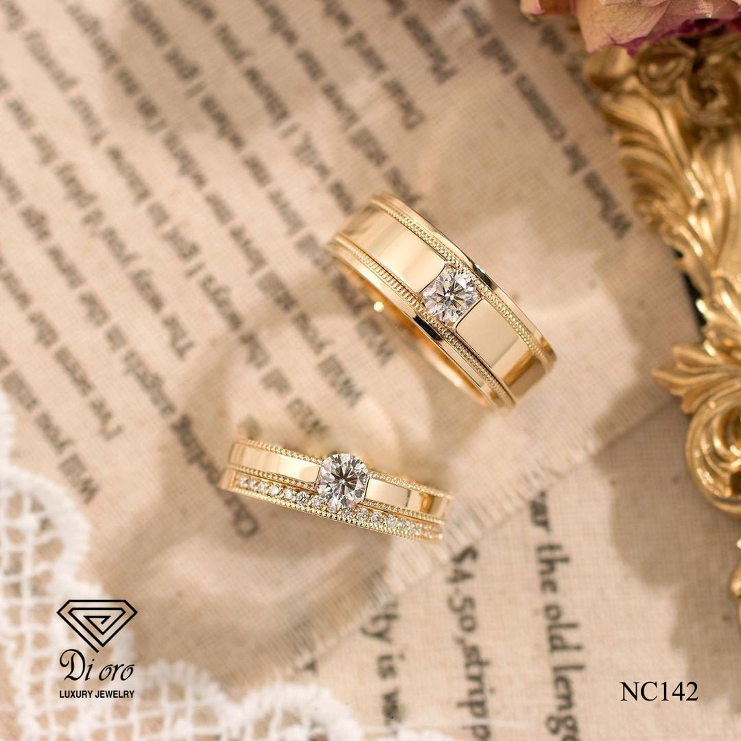 Nhẫn cưới đẹp Dioro Luxury ảnh 3