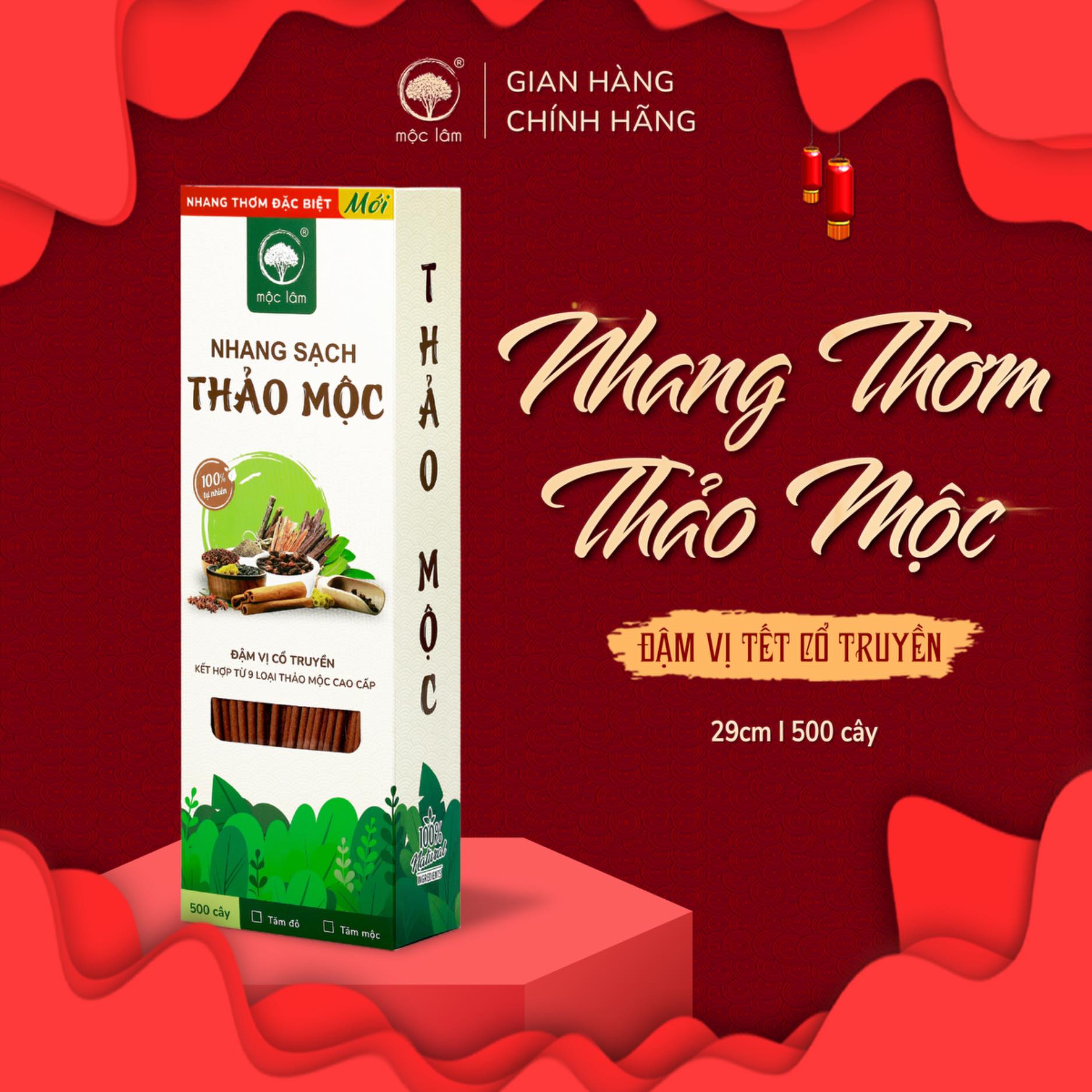 Nhang Thiên Nhiên Mộc Lâm ảnh 1