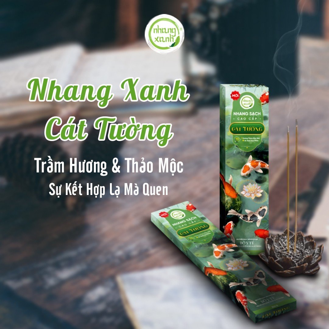 Nhang Xanh - Khởi Sự An Lành ảnh 1