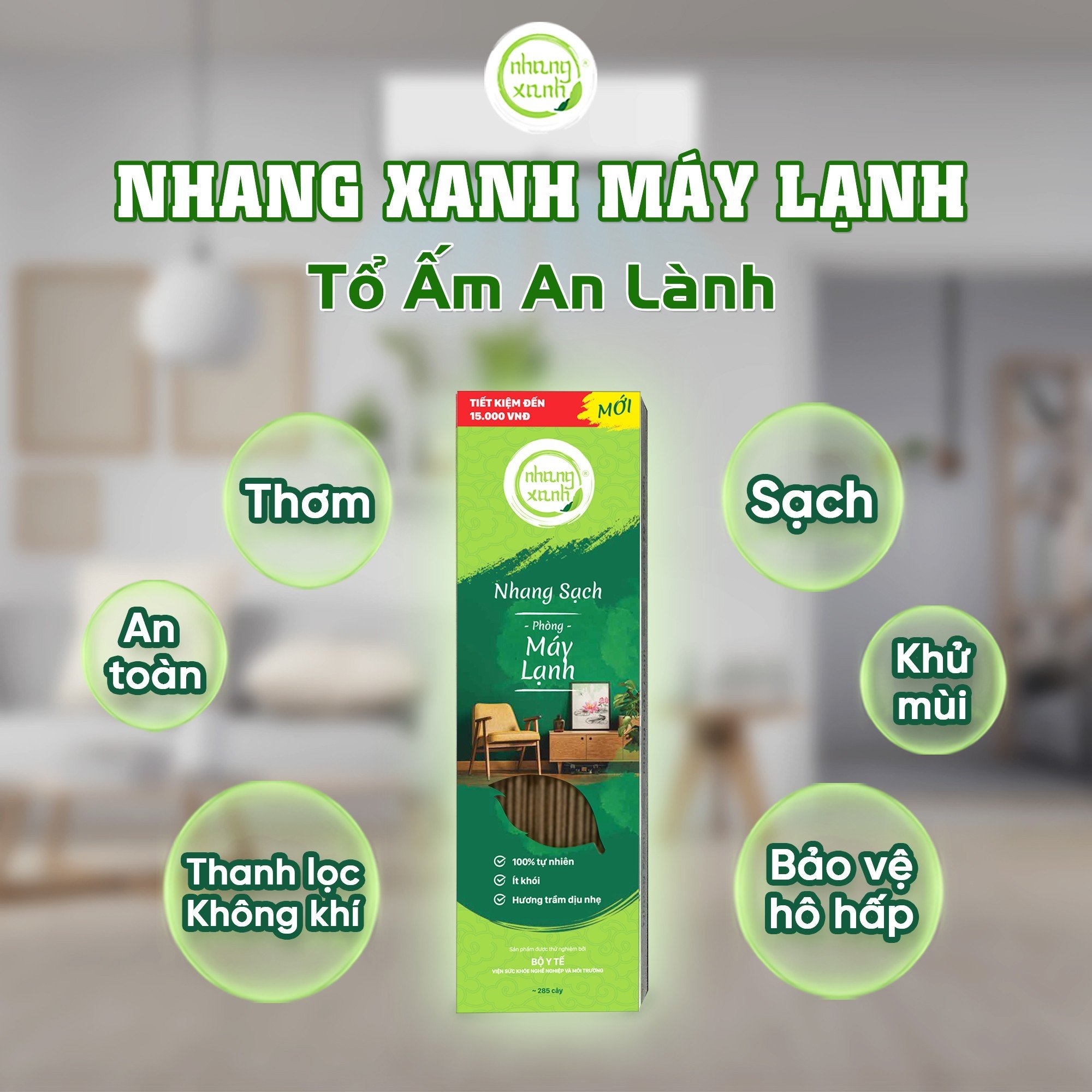 Nhang Xanh - Khởi Sự An Lành ảnh 2