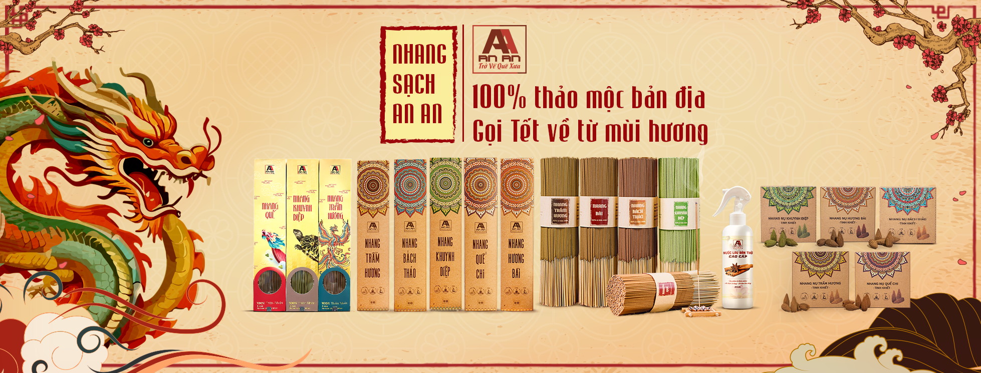 Nhang sạch An An ảnh 1