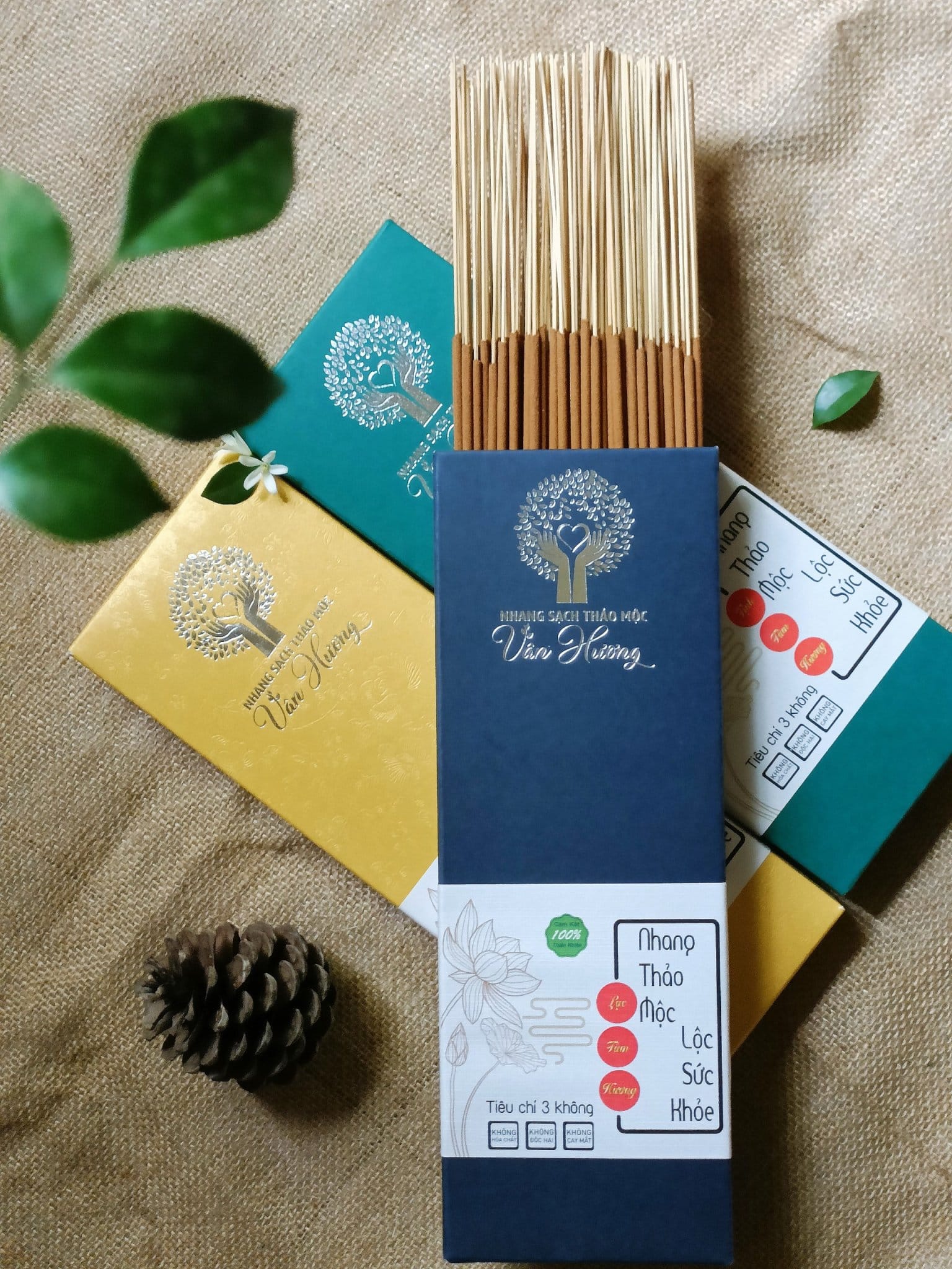 Nhang sạch thảo mộc – Vân Hương ảnh 1