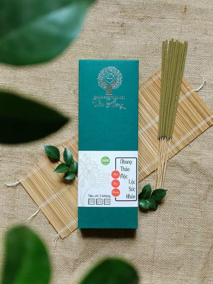 Nhang sạch thảo mộc – Vân Hương ảnh 2