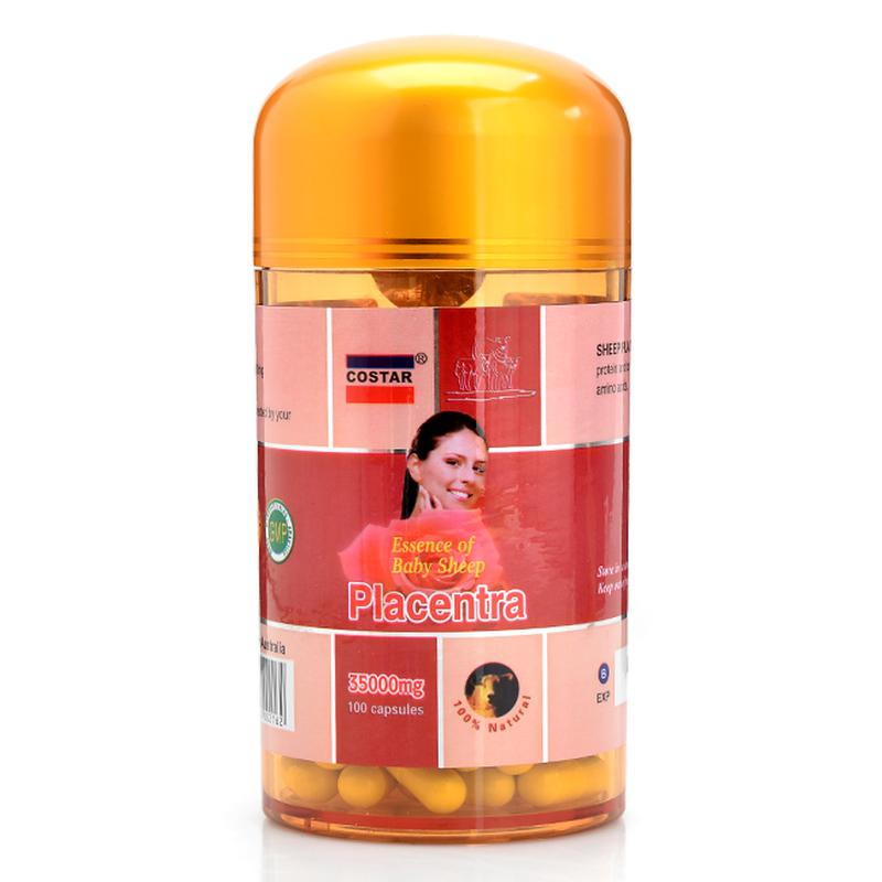 Nhau Thai Cừu Costar Placentra 35000mg ảnh 1