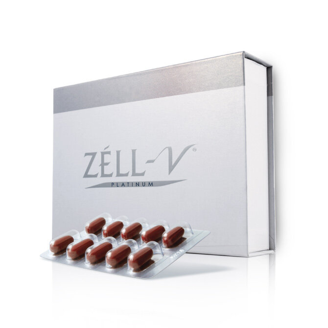 Nhau Thai Cừu Zell V Platinum Plus 30000mg ảnh 1