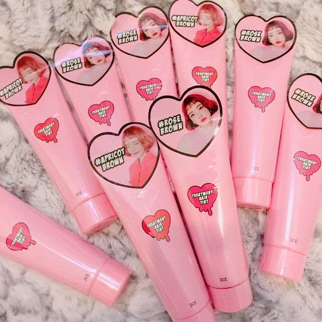 Thuốc nhuộm tóc 3CE Treatment Hair Tint ảnh 1