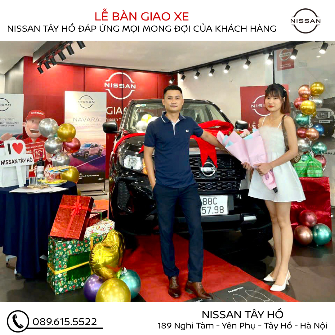 Nissan Tây Hồ ảnh 1