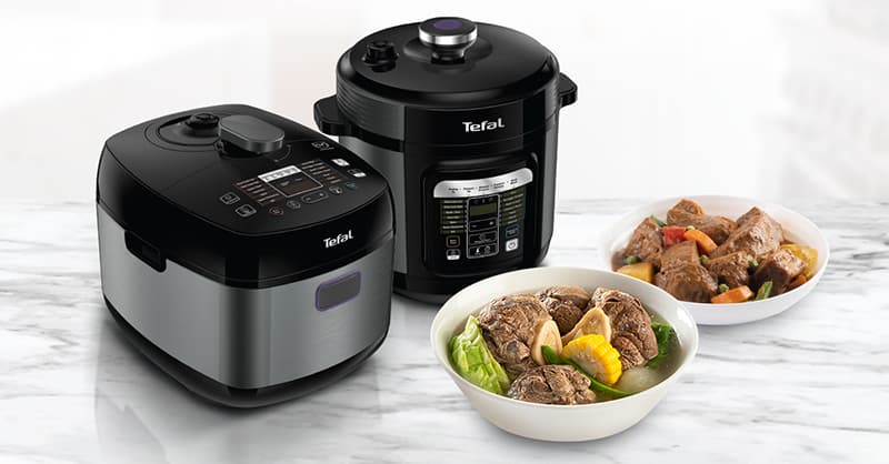 Nồi áp suất Tefal ảnh 1