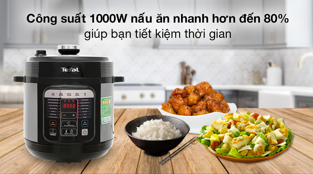 Nồi áp suất Tefal ảnh 2