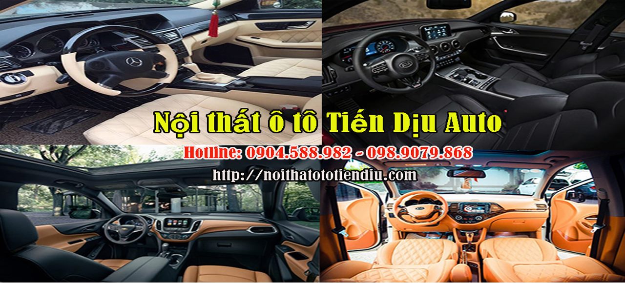 Nội thất ô tô TIẾN DỊU AUTO ảnh 1