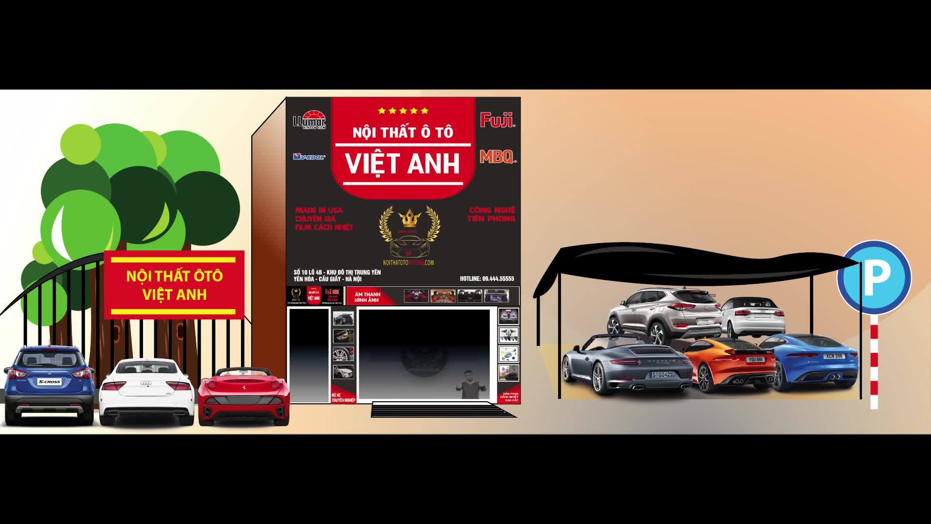 Nội thất ô tô Việt Anh ảnh 1