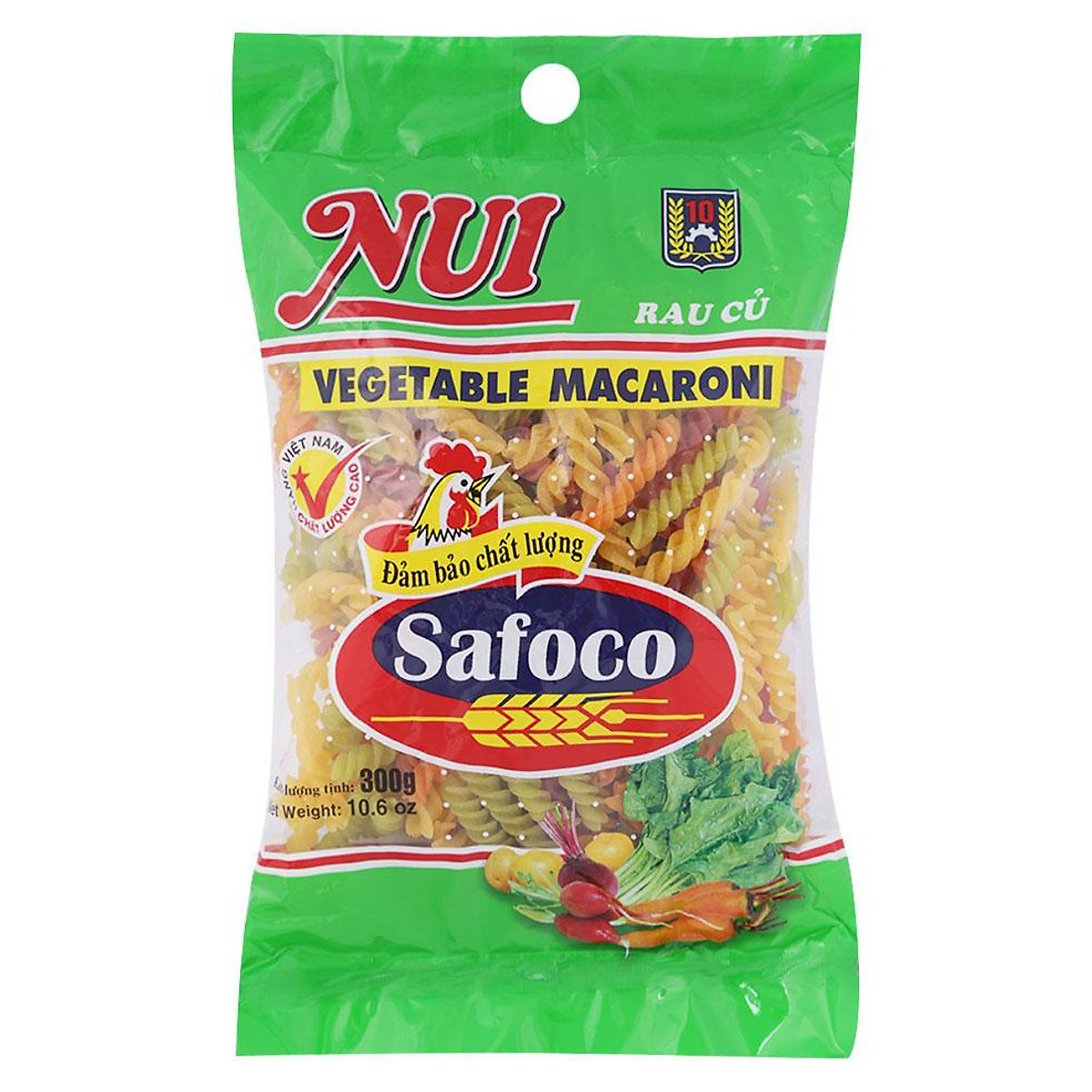 Nui Ống Nhỏ Rau Củ Safoco ảnh 1