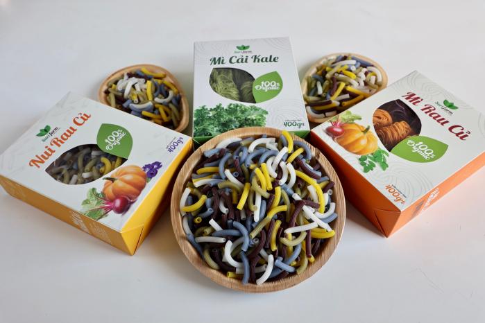 Nui rau củ Suri Farm organic ảnh 1