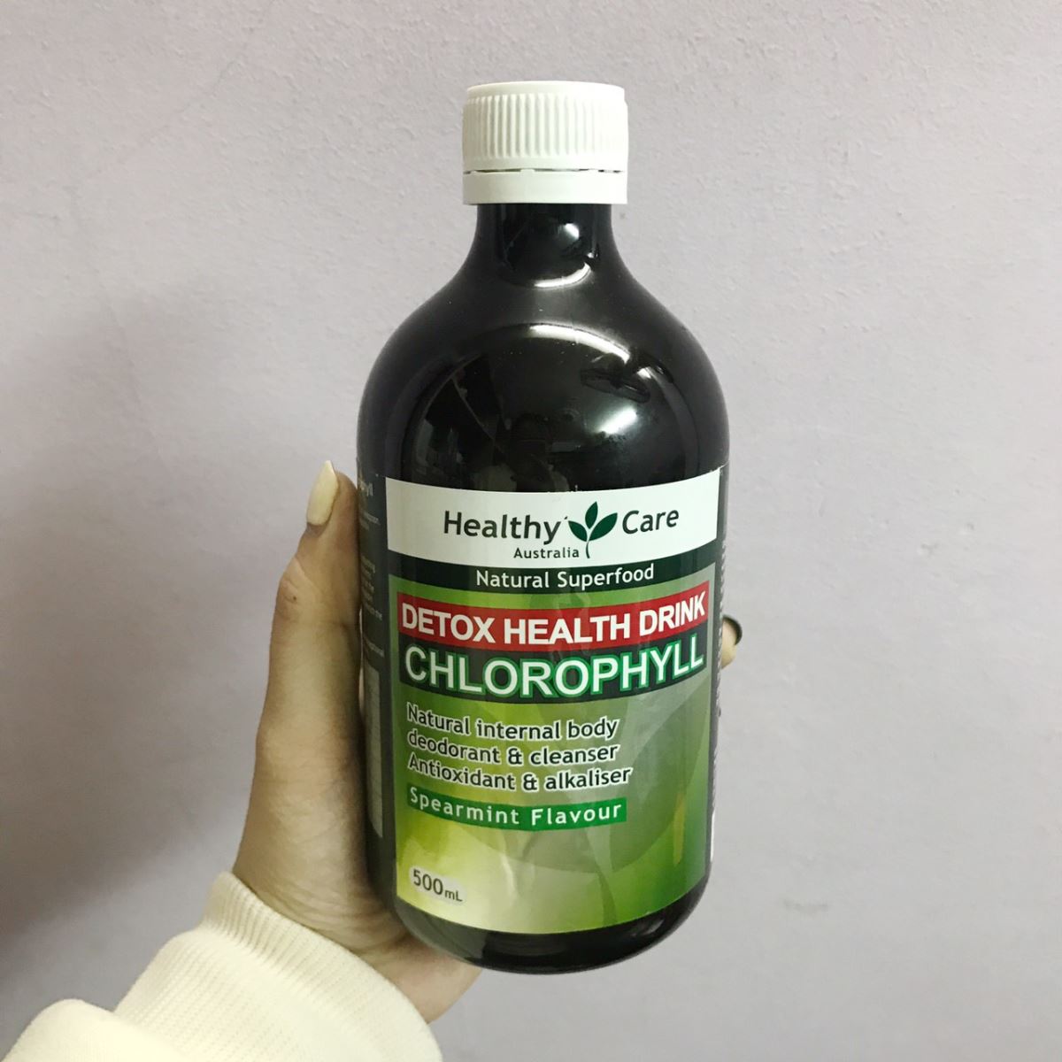 Nước Diệp Lục Healthy Care Chlorophyll ảnh 1