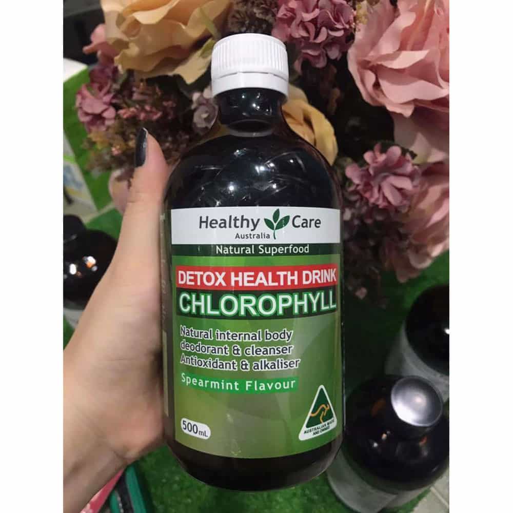 Nước Diệp Lục Healthy Care Chlorophyll ảnh 2