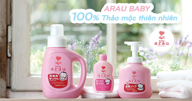 Nước Giặt Arau Baby ảnh 2