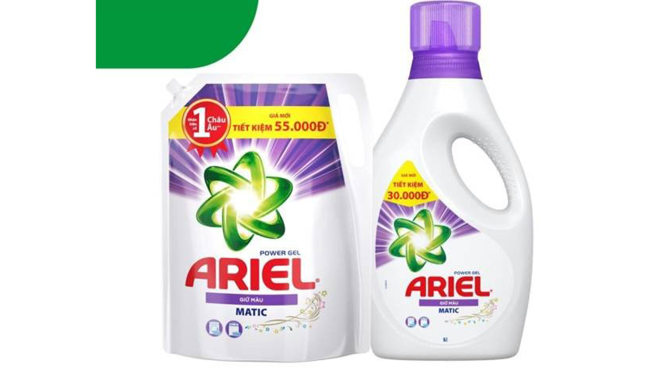 Nước Giặt Ariel ảnh 2