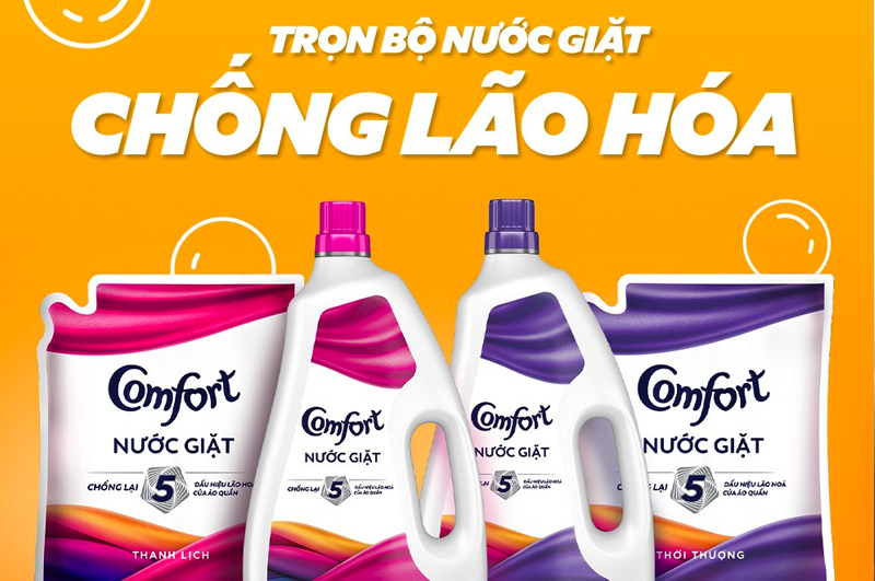 Nước Giặt Comfort ảnh 1