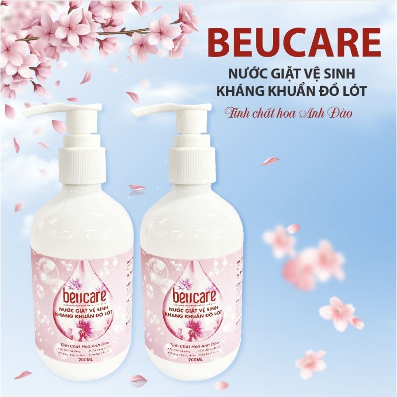 Nước Giặt Vệ Sinh Kháng Khuẩn Đồ Lót Beucare ảnh 1