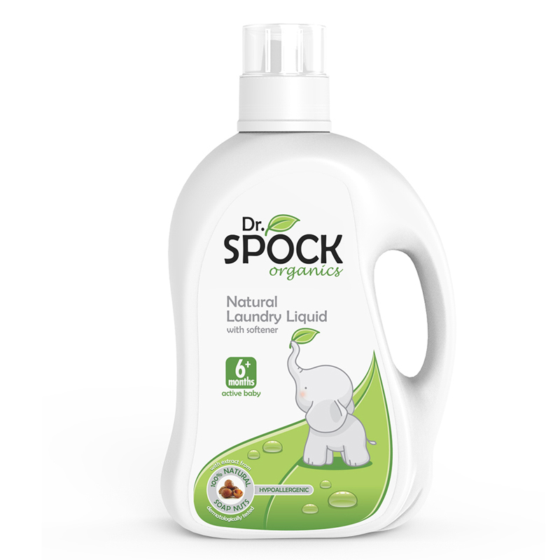 Nước Giặt Xả Hữu Cơ Dr. Spock Organics ảnh 2