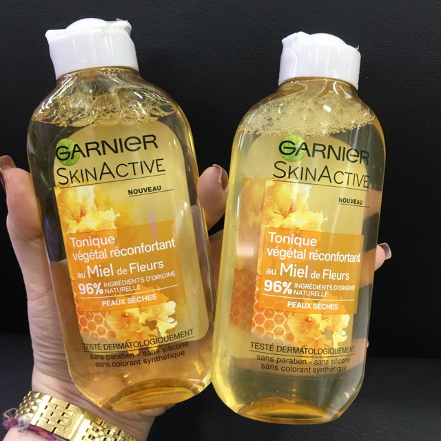 Nước Hoa Hồng Garnier Mật Ong ảnh 1