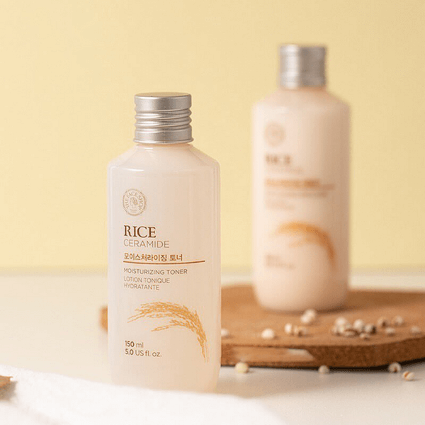 Nước Hoa Hồng Rice Ceramide Moisture Toner ảnh 1