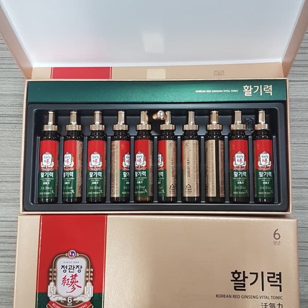 Nước Hồng Sâm KGC Korean Red Ginseng Vital Tonic ảnh 2