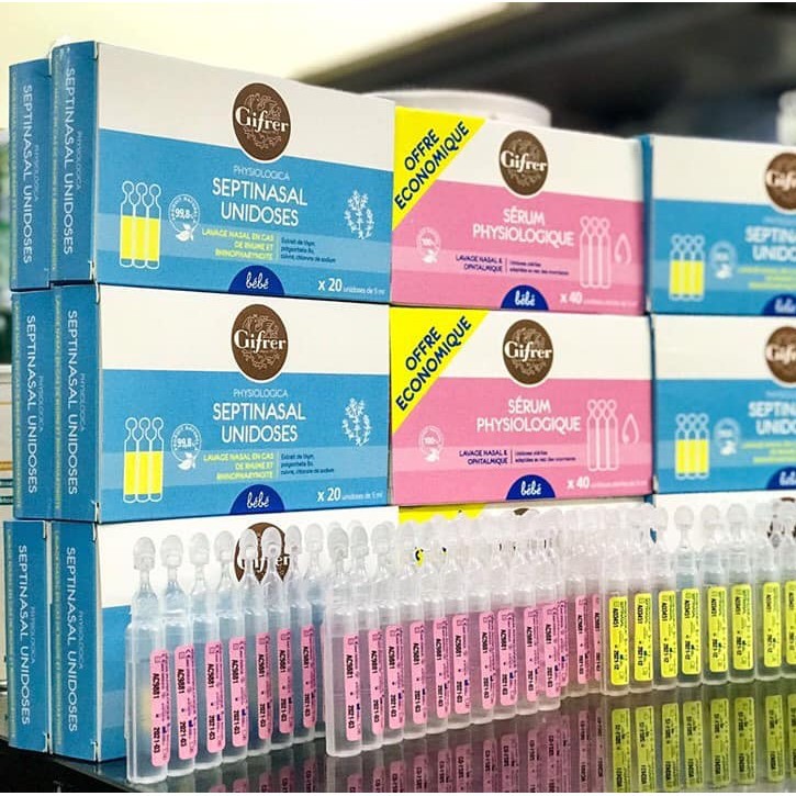 Nước Muối Sinh Lý Dành Cho Trẻ Gifrer Của Pháp ảnh 2