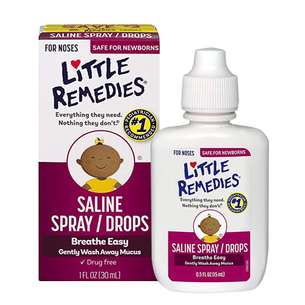 Nước Nhỏ Mũi Little Remedies ảnh 2