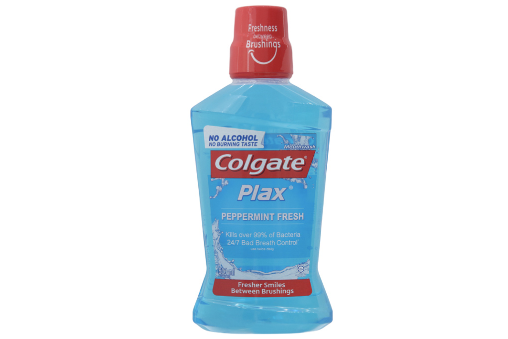 Nước Súc Miệng Colgate Plax Bạc Hà ảnh 1