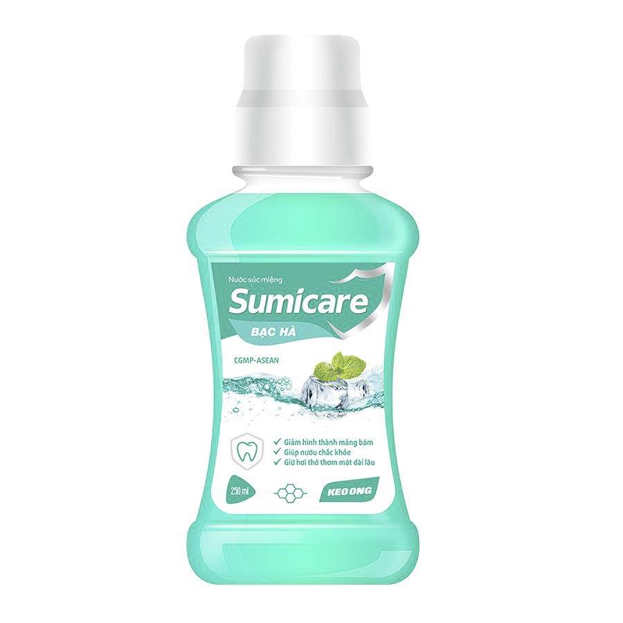 Nước Súc Miệng Sumicare Bạc Hà ảnh 1