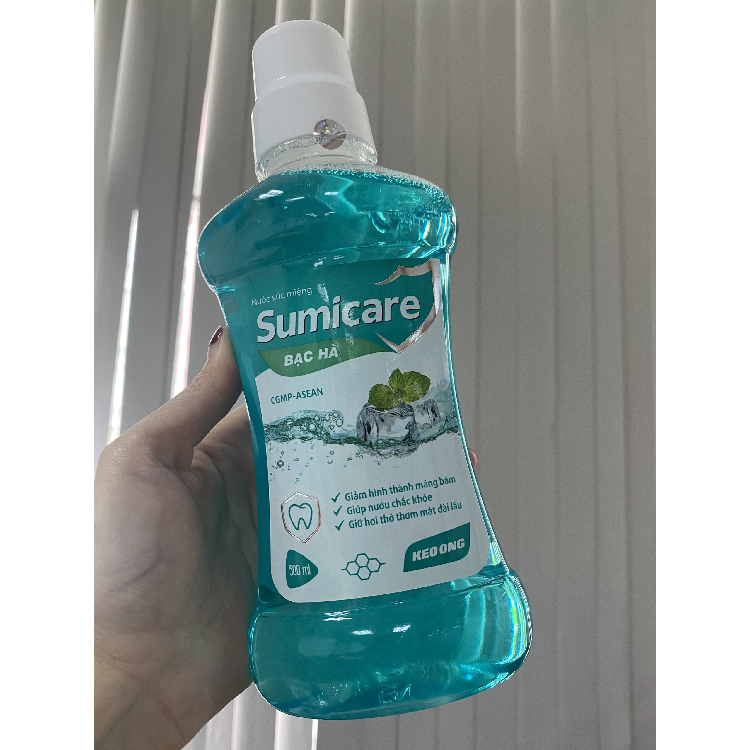 Nước Súc Miệng Sumicare Bạc Hà ảnh 2