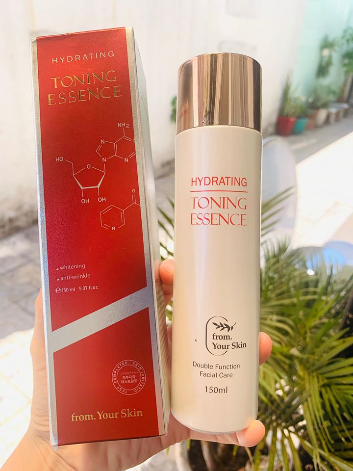 Nước Thần Huyết Thanh Tơ Tằm Hydrating Toning Essence ảnh 2
