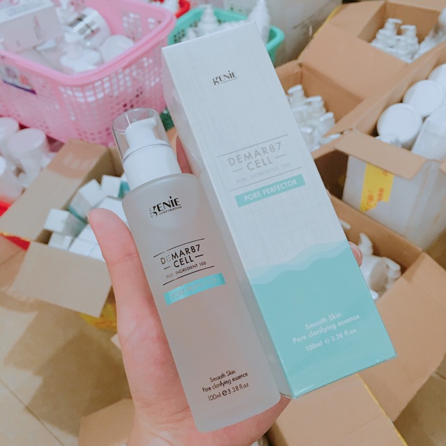 Nước Thần Se Khít Lỗ Chân Lông Genie Demar87 Cell Pore Perfector ảnh 2