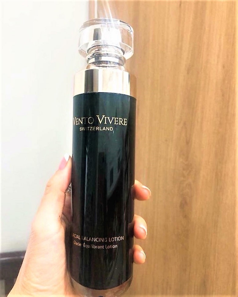 Nước Thần Vento Vivere Resveratrol Glacial Balancing Lotion ảnh 1
