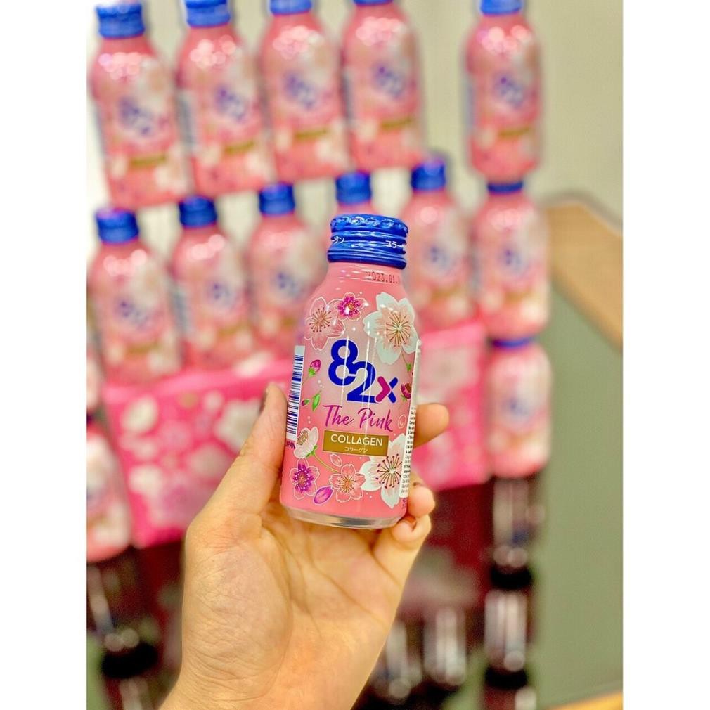 Nước Uống Bảo Vệ Sức Khỏe 82x The Pink Collagen Nhật Bản ảnh 2