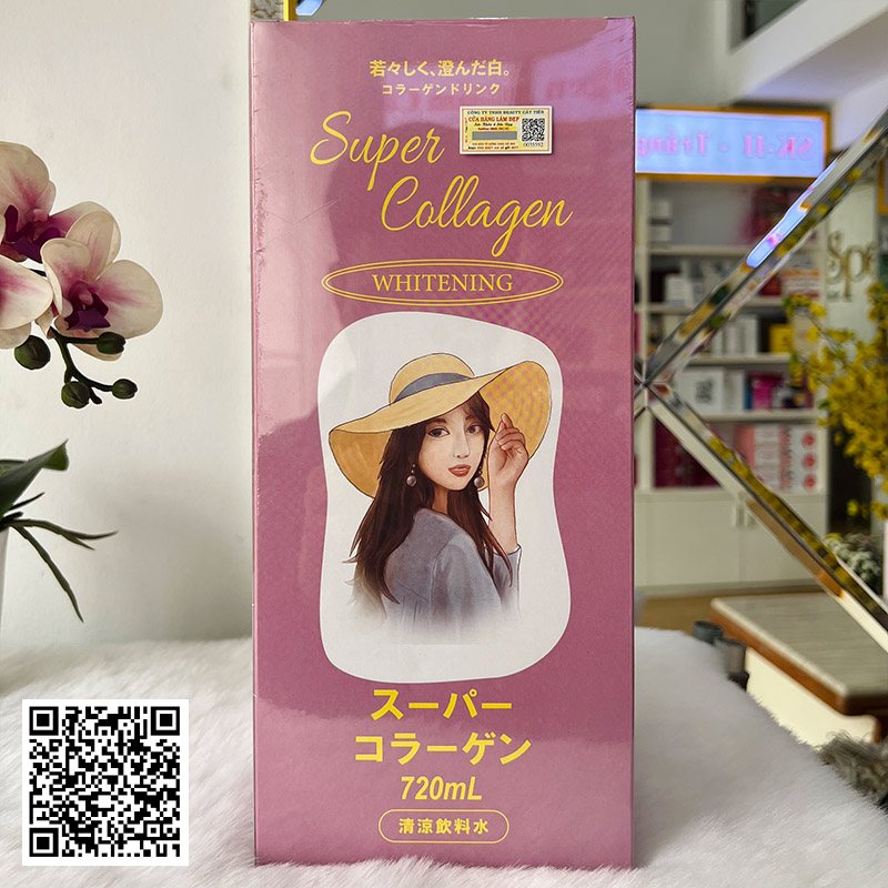 Nước Uống Đẹp Da Super Collagen Whitening Premium ảnh 1