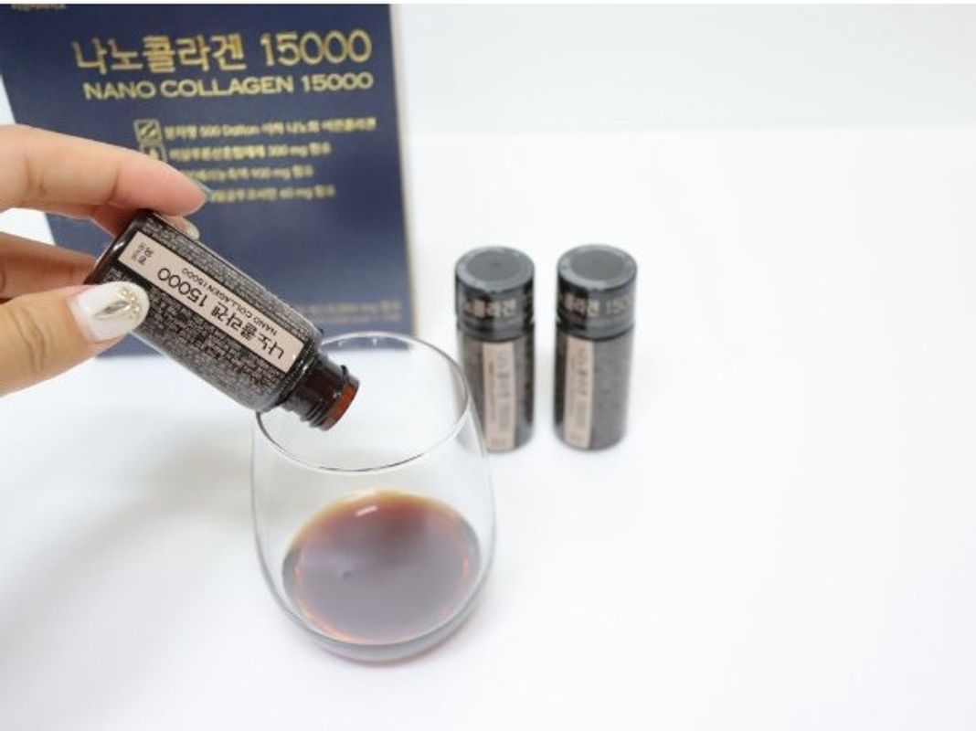 Nước Uống Hỗ Trợ Bổ Sung Collagen Nano Collagen 15000 Re&C Bio ảnh 1