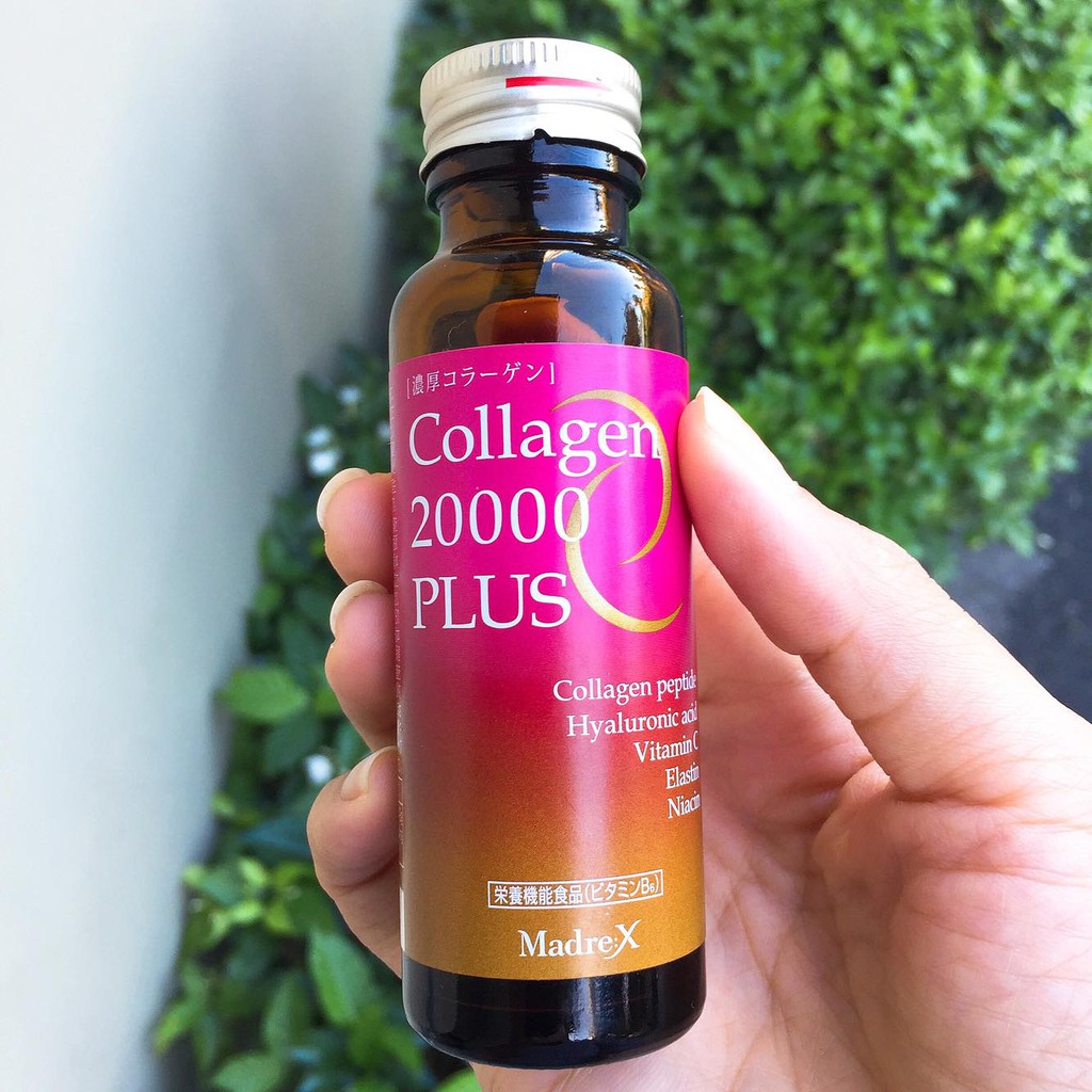 Nước Uống Làm Đẹp Da Collagen 20000mg Plus MadreX Nhật Bản ảnh 2