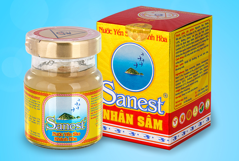 Nước Yến Sào Sanest Nhân Sâm Fucoidan Khánh Hòa ảnh 1