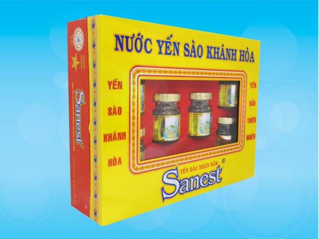 Nước Yến Sào Sanest Nhân Sâm Fucoidan Khánh Hòa ảnh 2