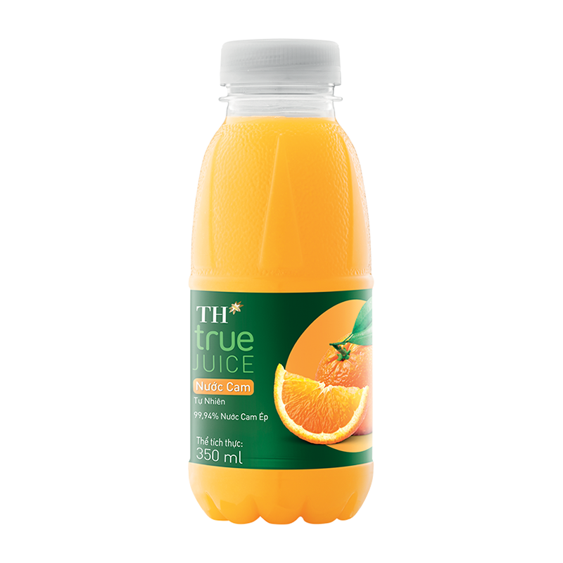 Nước cam tự nhiên TH True Juice ảnh 1