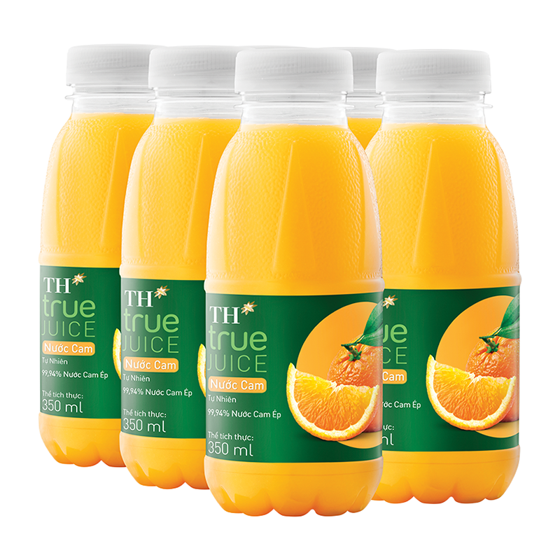 Nước cam tự nhiên TH True Juice ảnh 2