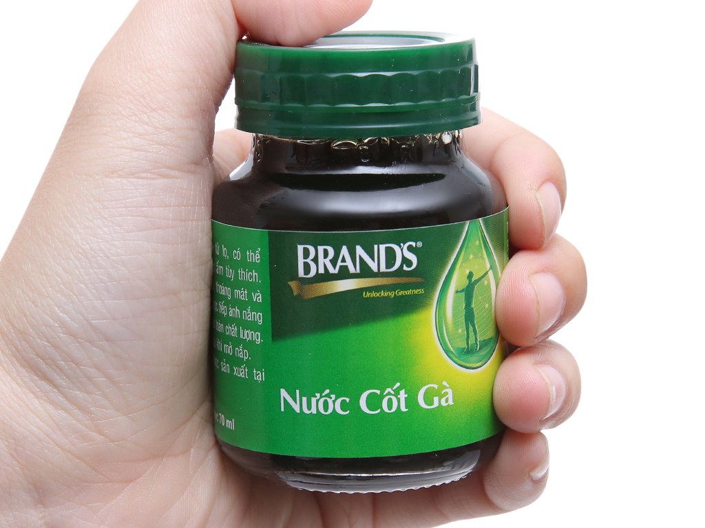 Nước cốt gà BRAND'S ảnh 1