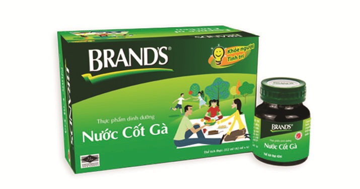 Nước cốt gà BRAND'S ảnh 2