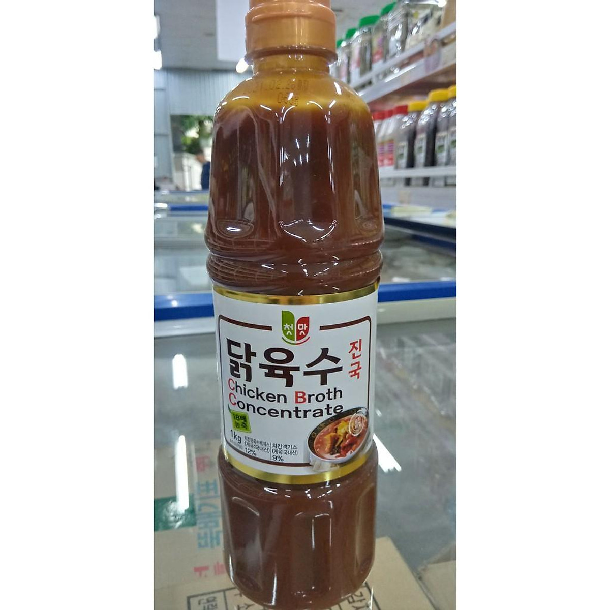 Nước cốt gà Chungwoo ảnh 2